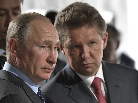 Le patron de Gazprom reconnaît une année 2022 