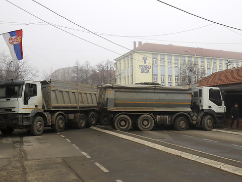 La Russie apporte son soutien à la Serbie