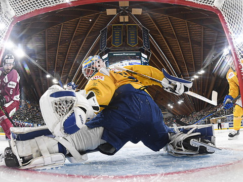 Coupe Spengler: Sparta Prague donne la leçon au HC Davos