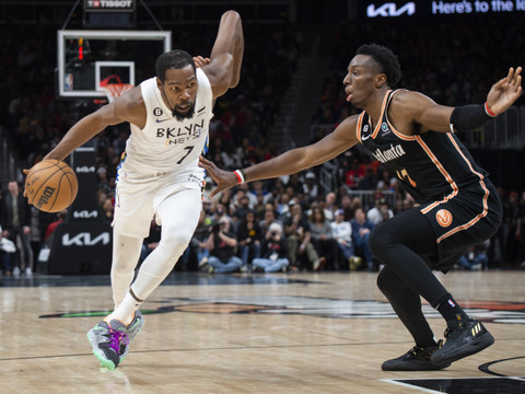 Atlanta subit la loi des Nets
