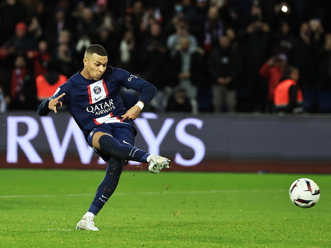 Mbappé: 