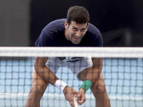 Djokovic n'oubliera pas son expulsion d'Australie