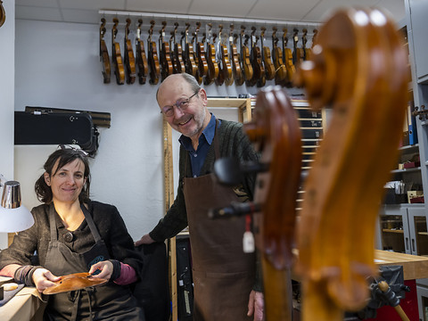 Les luthiers : un métier qui fait toujours rêver