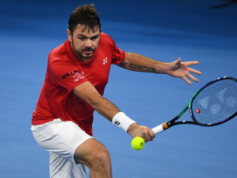 United Cup: la Suisse bat le Kazakhstan