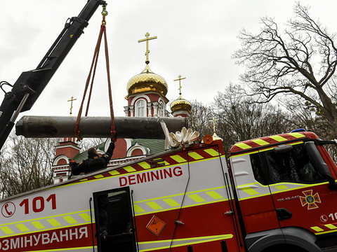 L'Ukraine repousse une attaque nocturne de drones russes