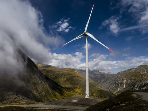 Eoliennes : communes fribourgeoises provisoirement 