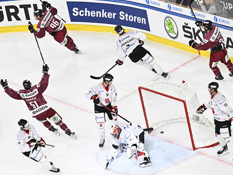 Sparta Prague renverse Örebro et file en finale de la Spengler