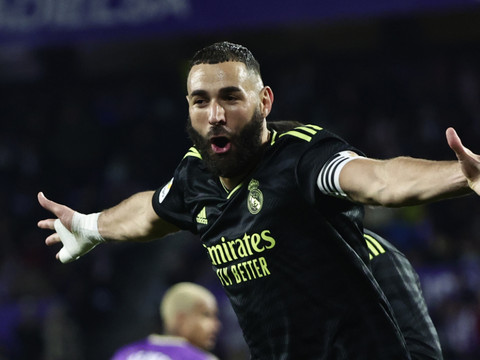 Un doublé pour Karim Benzema