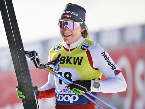 La passe de trois pour Nadine Fähndrich