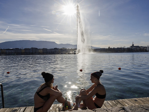 Plus de 20 degrés : record en janvier au nord des Alpes