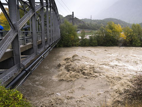 Correction du Rhône: le gouvernement valaisan sollicite un crédit de 39 millions