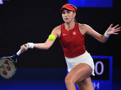 Bencic battue par Swiatek à Brisbane