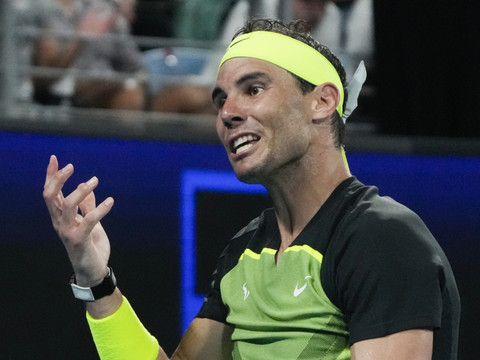 Une 2e défaite pour Nadal à Sydney