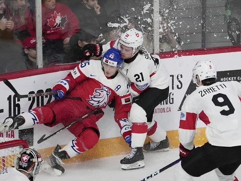 La Tchéquie donne la leçon à la Suisse