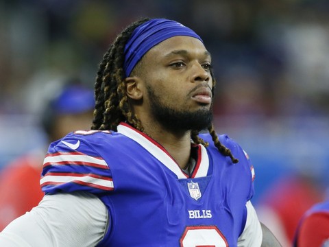 Un joueur des Bills en 