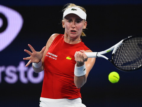 Teichmann battue, la Suisse s'incline devant la Pologne