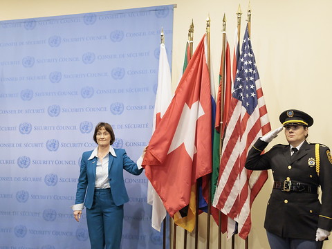 La Suisse commence ses travaux au Conseil de sécurité de l'ONU