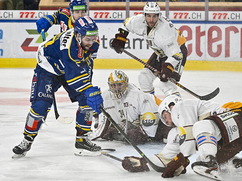 National League: Davos bat Genève-Servette aux tirs au but
