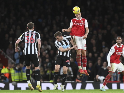 Premier League: Arsenal se casse les dents sur Newcastle