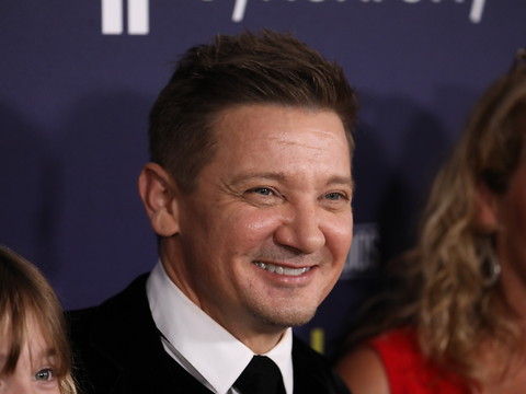 L'acteur Marvel Jeremy Renner 