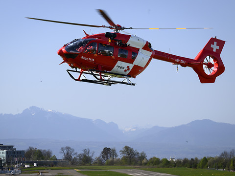 Sauvetage en Valais: la Rega dépose un recours