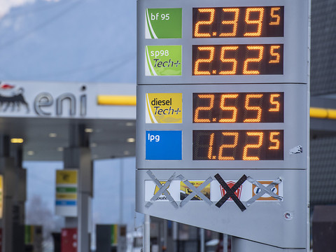 L'inflation recule à 2,8% en décembre