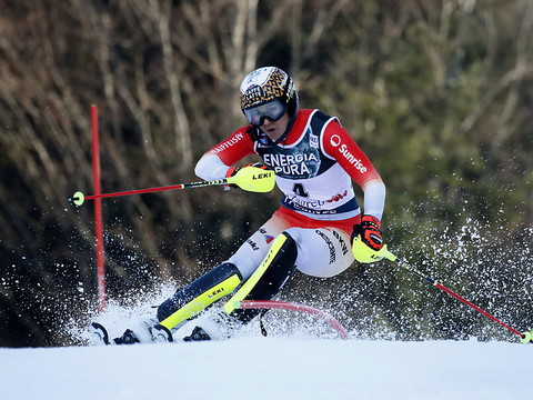 Shiffrin signe sa 81e victoire à Zagreb, Holdener 4e