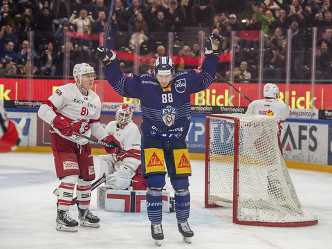 National League: Zoug en passe six au LHC
