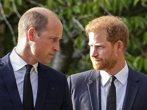 Le prince Harry accuse son frère de l'avoir attaqué physiquement