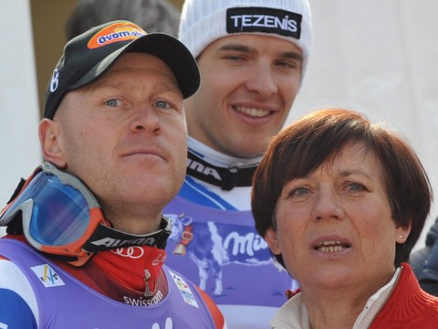 Décès de la double championne olympique Rosi Mittermaier