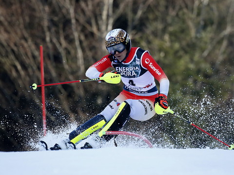 Pas de deuxième slalom à Zagreb en raison d'une température élevée