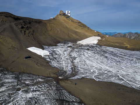 Plus de glaciers sous nos latitudes d'ici la fin du siècle