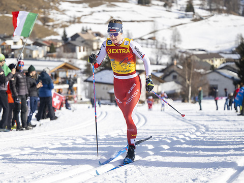 Tour de Ski: Nadine Fähndrich accuse la fatigue