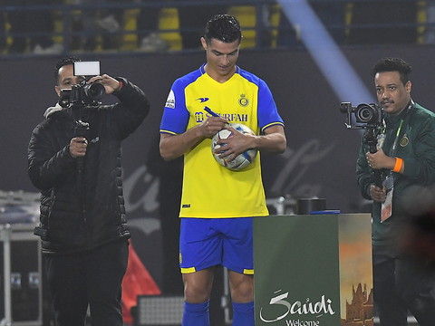 Ronaldo purgera ses deux matches dans le championnat saoudien