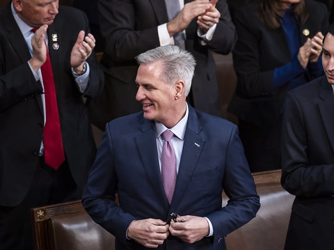 Kevin McCarthy progresse dans sa quête de la présidence du Congrès