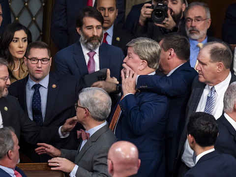McCarthy échoue encore à se faire élire 