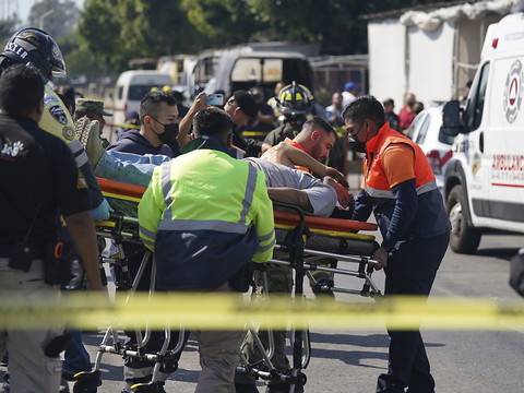 Mexico: une collision entre deux métros fait un mort et 57 blessés