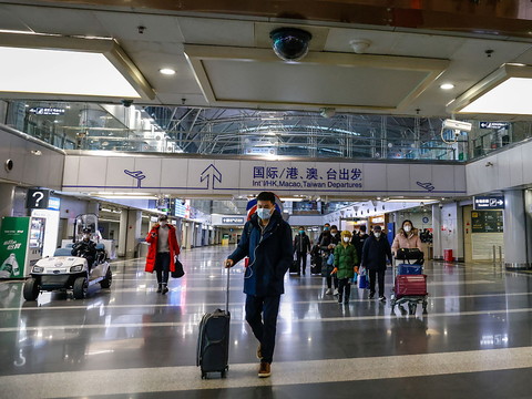 La Chine lève la quarantaine pour les voyageurs internationaux
