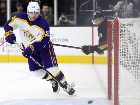 Fiala signe son 2e triplé en NHL