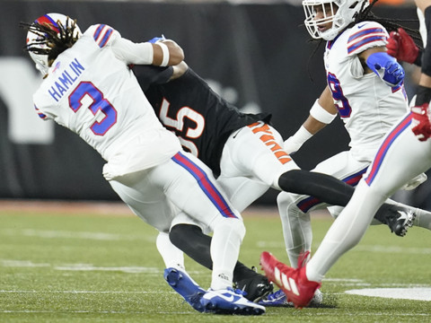 Hamlin reconnaissant pour 
