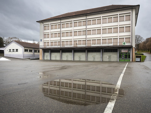 La caserne de la Poya à Fribourg a fermé définitivement ses portes