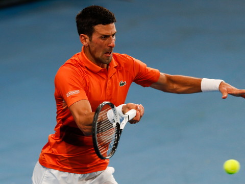 Djokovic sacré après avoir sauvé une balle de match