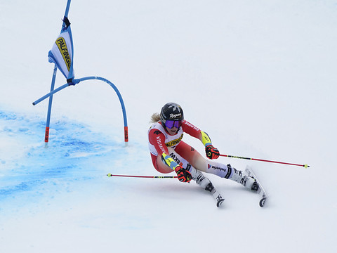 Kranjska Gora: Lara Gut-Behrami 3e, Shiffrin écrit l'histoire