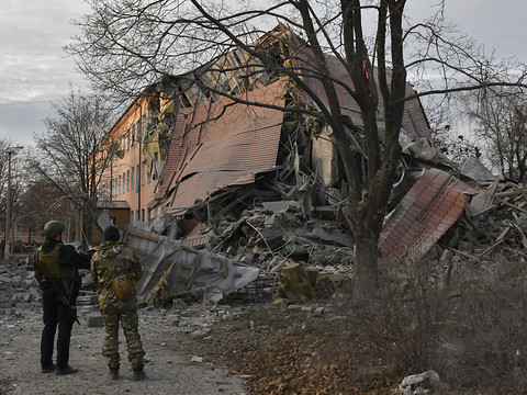 Moscou dit avoir mené des frappes sur Kramatorsk en 