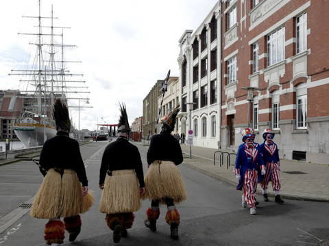 Le carnaval de Dunkerque fait son grand retour après le Covid-19