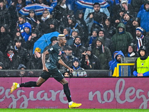 Le leader Naples se relance contre la Sampdoria