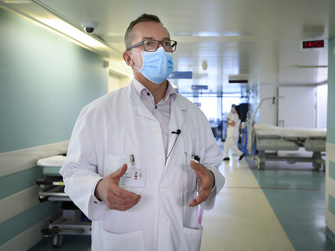 La fermeture des urgences à Martigny: 