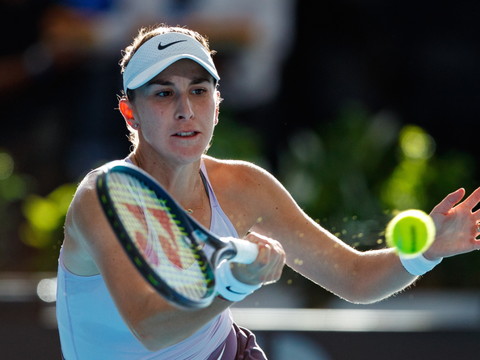 La maîtrise absolue de Belinda Bencic