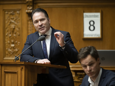 Climat: le référendum sur le contre-projet à l'initiative pour les glaciers a abouti, dit l'UDC
