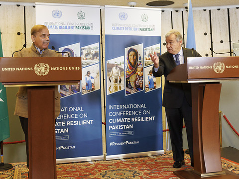 Neuf milliards d'aide en plus pour la reconstruction du Pakistan